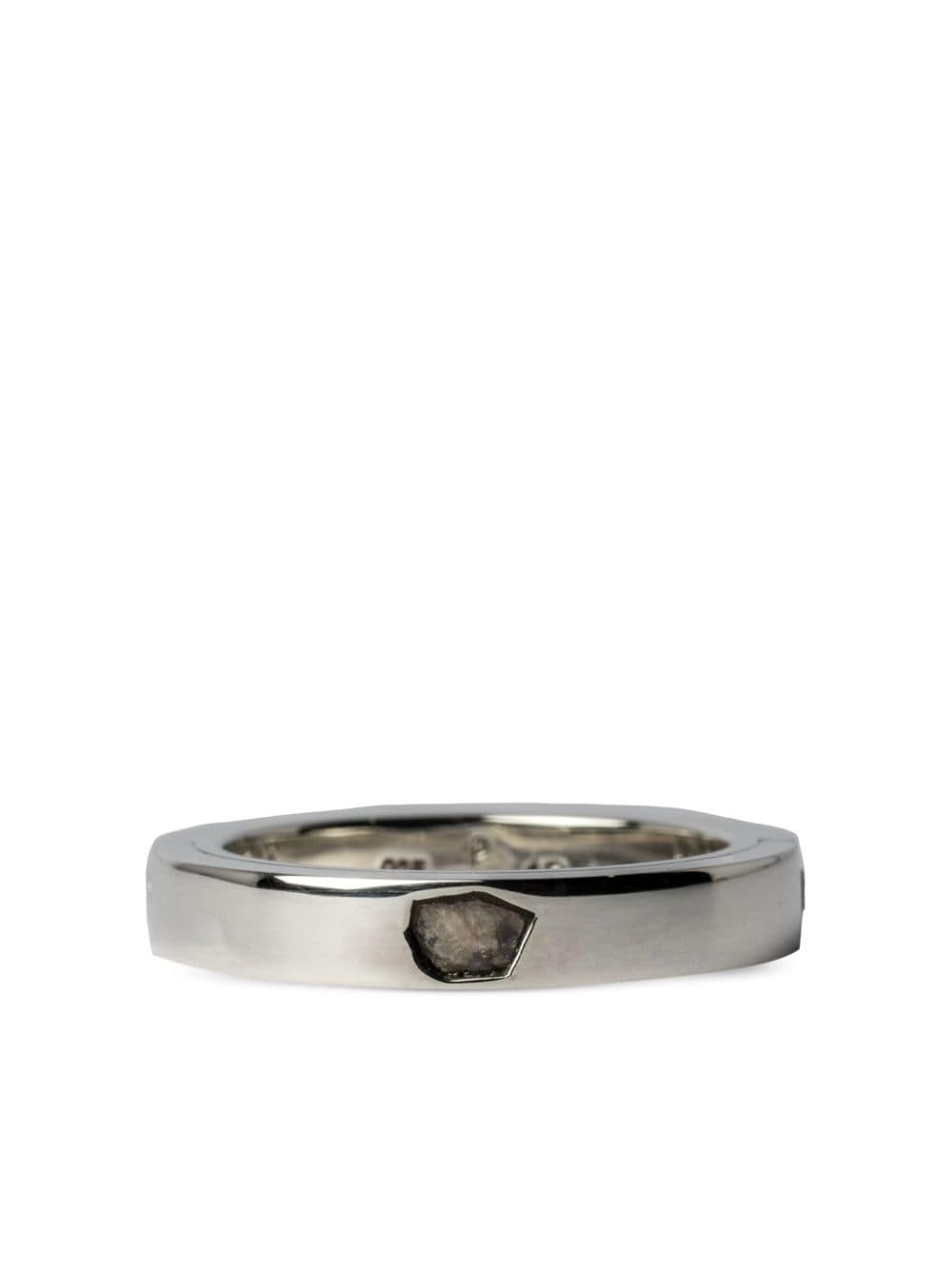 Sistema sterling-silver diamond ring - 3