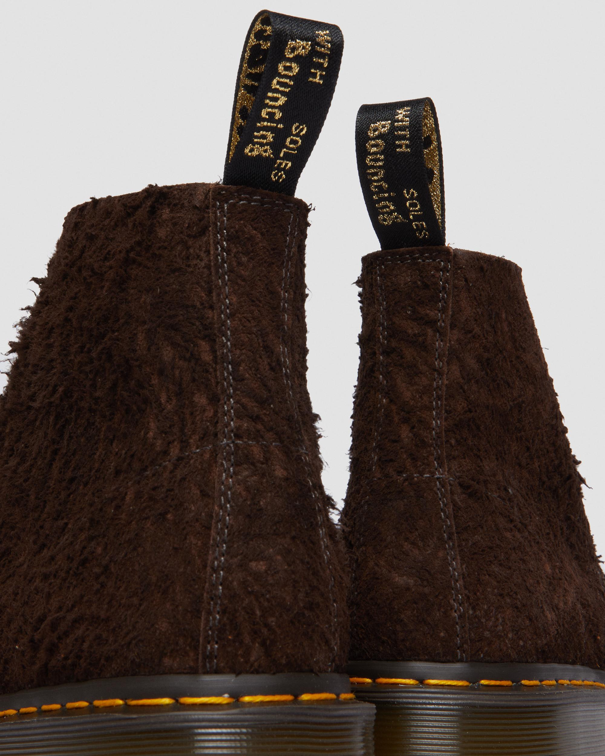 101 Made in England Hardware Suede Ankle Boots - 4