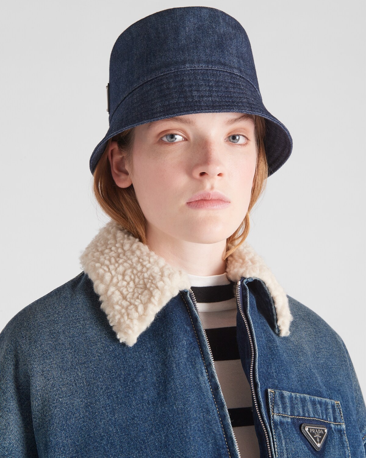 Denim bucket hat - 2