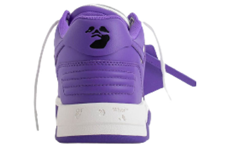 (WMNS) Off-White Out Of Office Low-Top Sneaker 'Purple White' OWIA259F22LEA0010137 - 4
