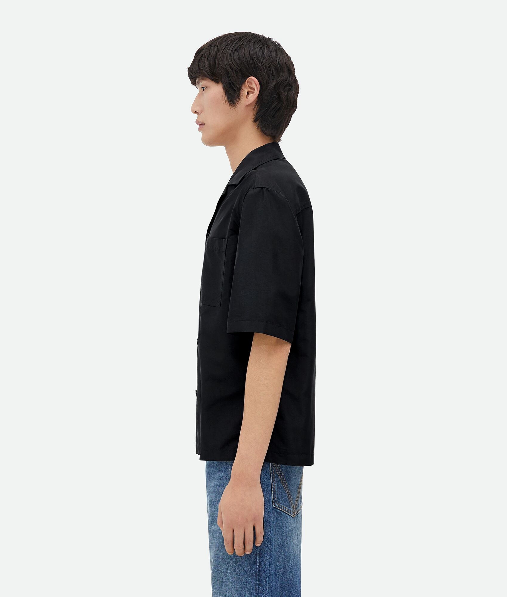 Short-Sleeved Technical Nylon Shirt - 2
