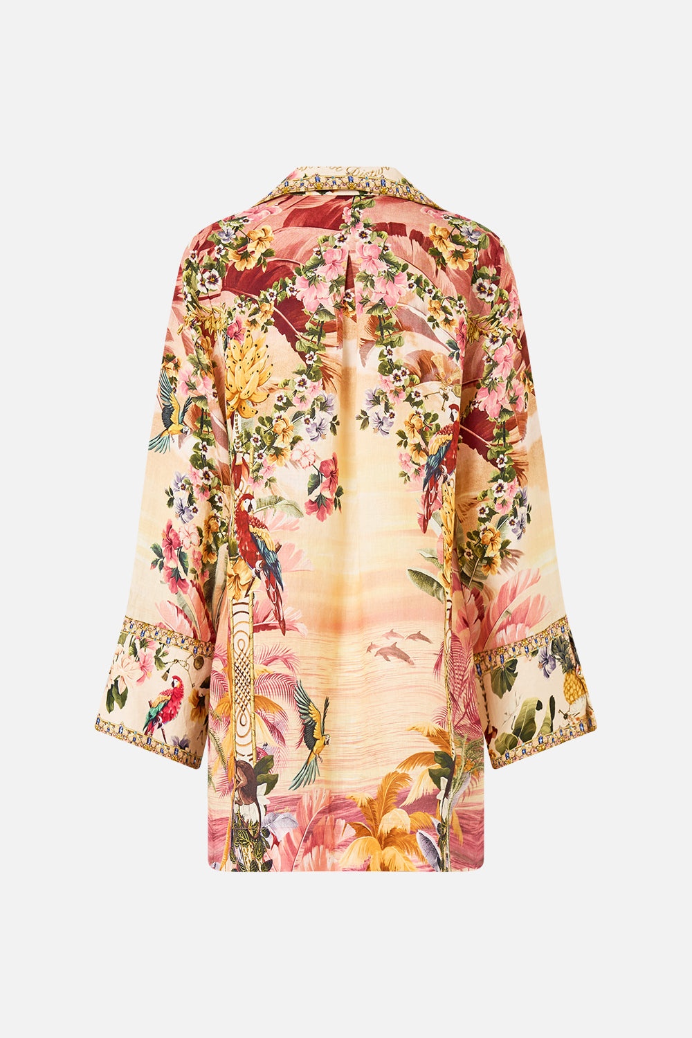 LONG SLEEVE TUNIC DRESS - 6