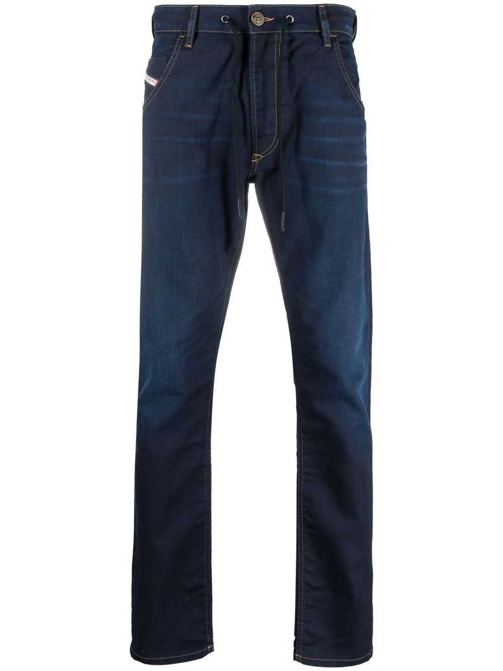 Krooley tapered drawstring jeans - 1