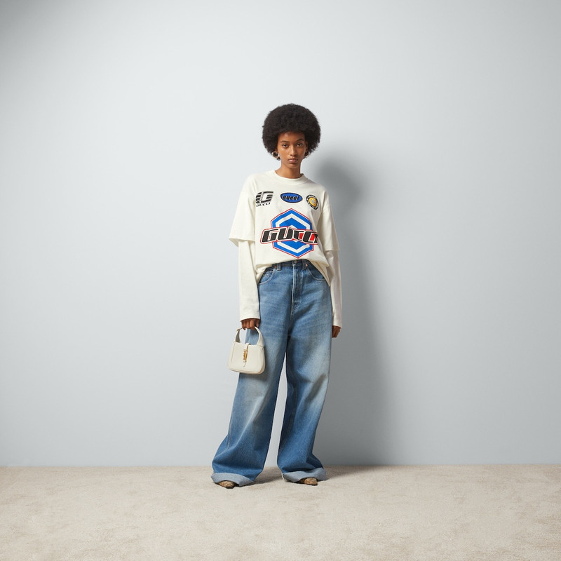 GUCCI Cotton jersey T-shirt outlook