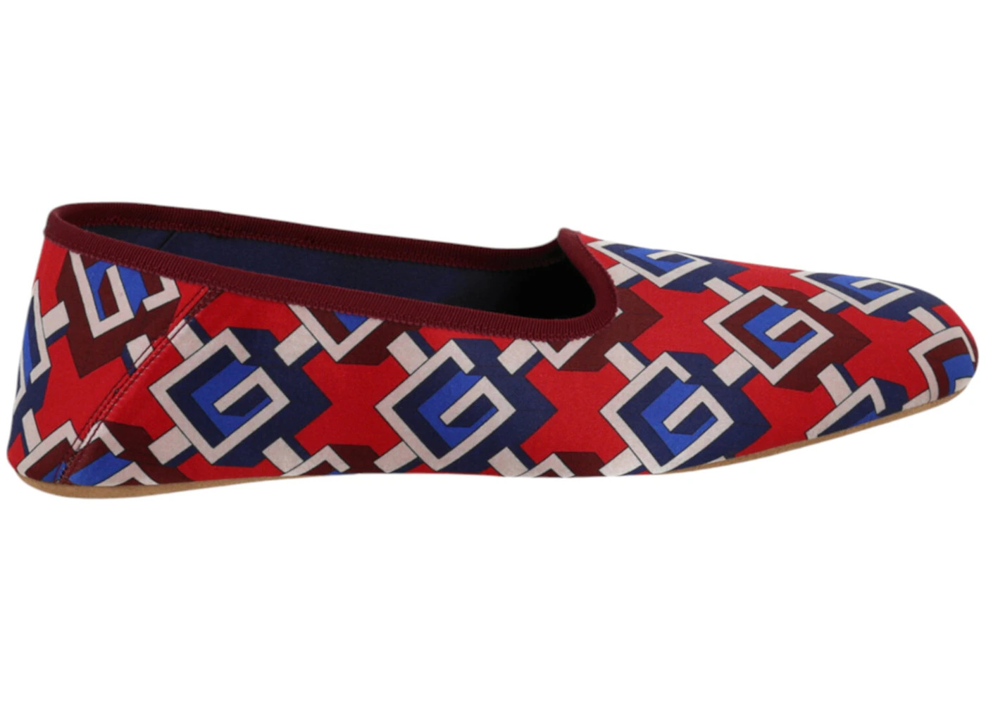 Gucci Geometric G Print Slippers Multi (Women's) - 1