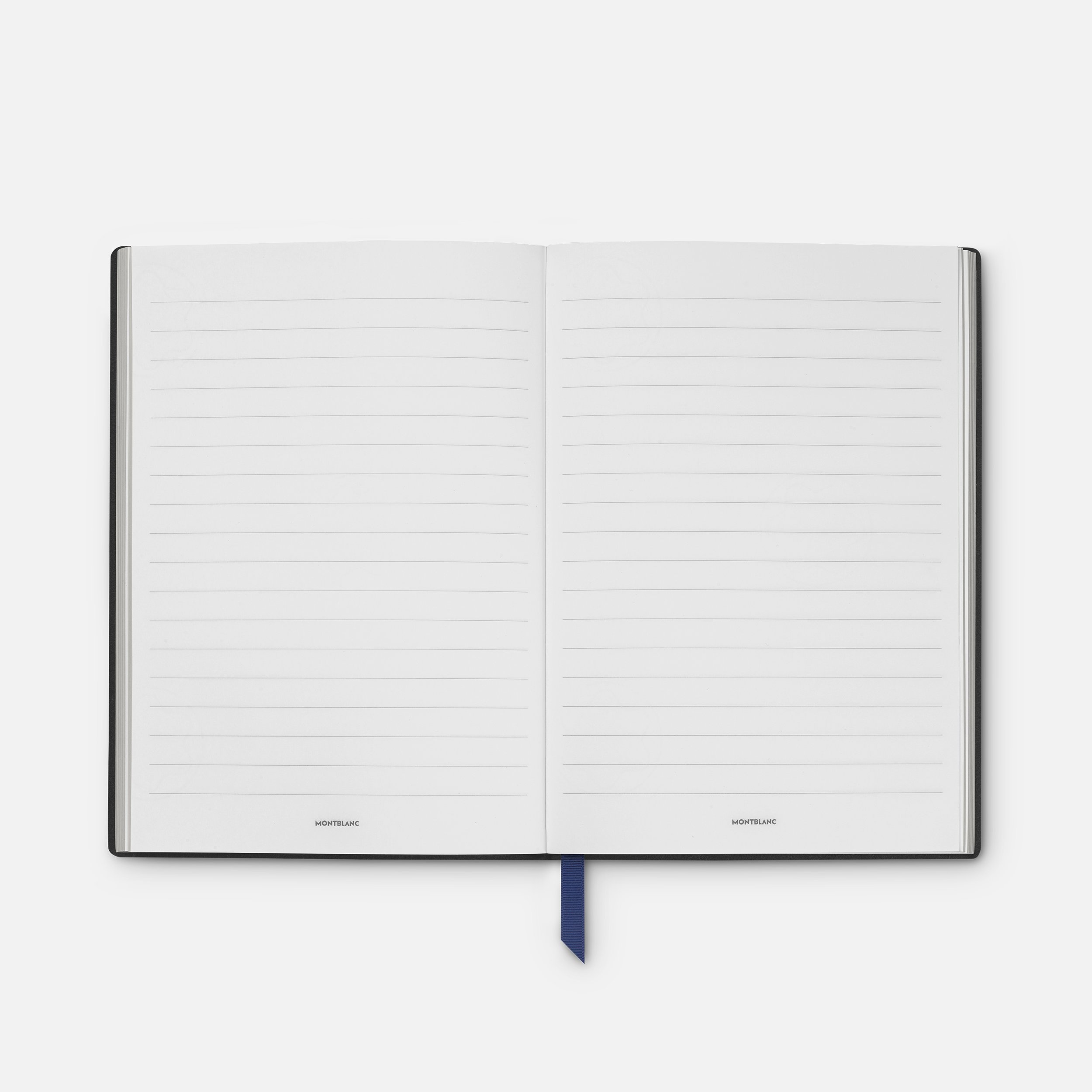 Notebook #163 medium, Meisterstück The Origin Collection, Blue - Lined - 2