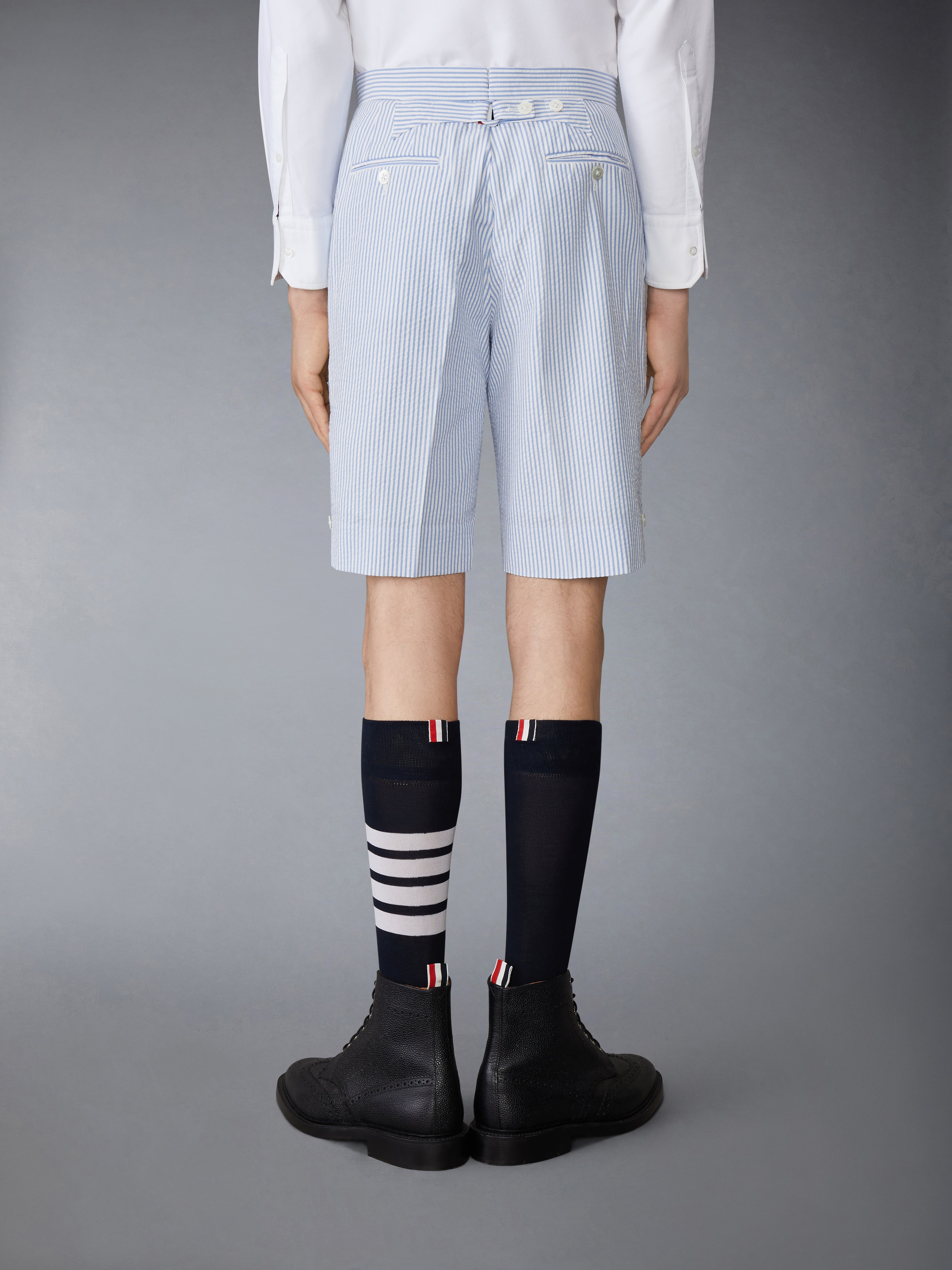 SEERSUCKER CLASSIC SHORTS - 3