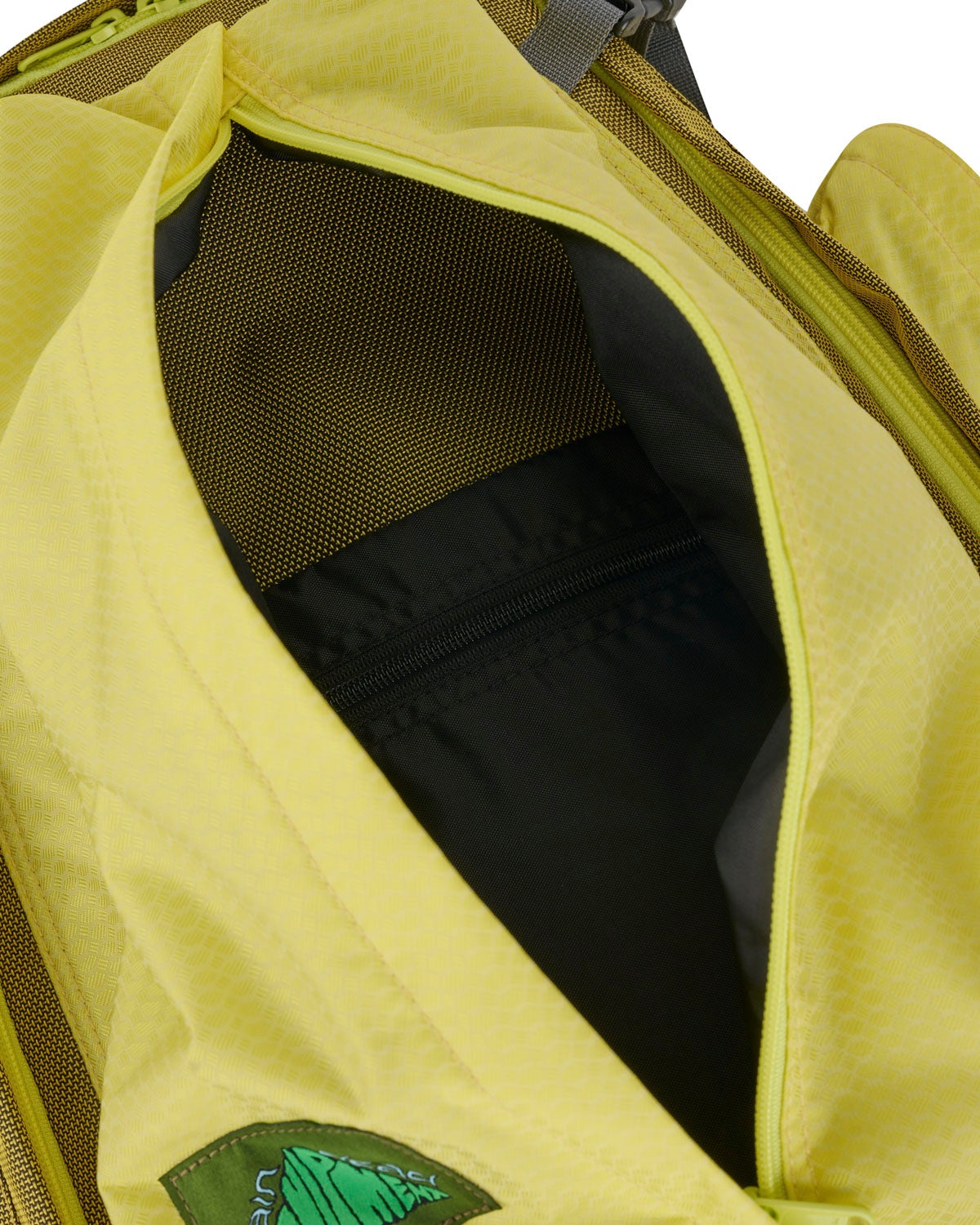 Brain Dead Equipment Alpine Backpack - Electric Yellow - 4