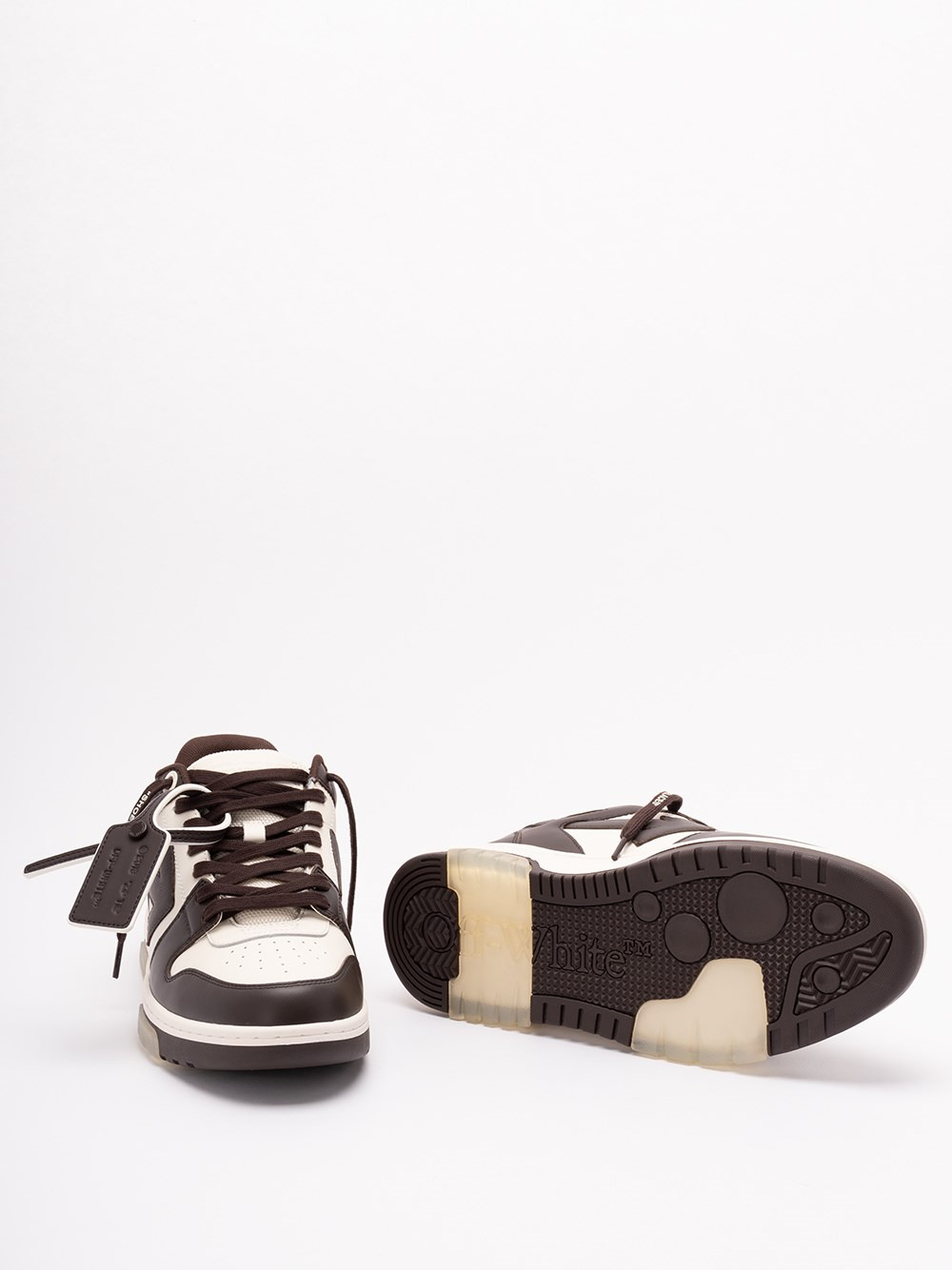 `Out Of Office Calf Leather` Sneakers - 4