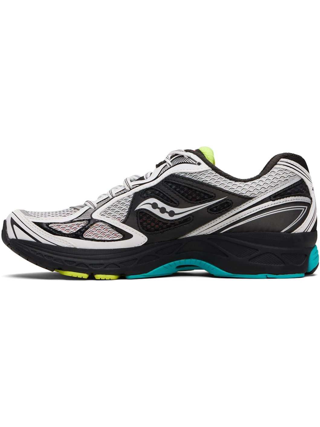 Black & White ProGrid Guide 7 Sneakers - 3