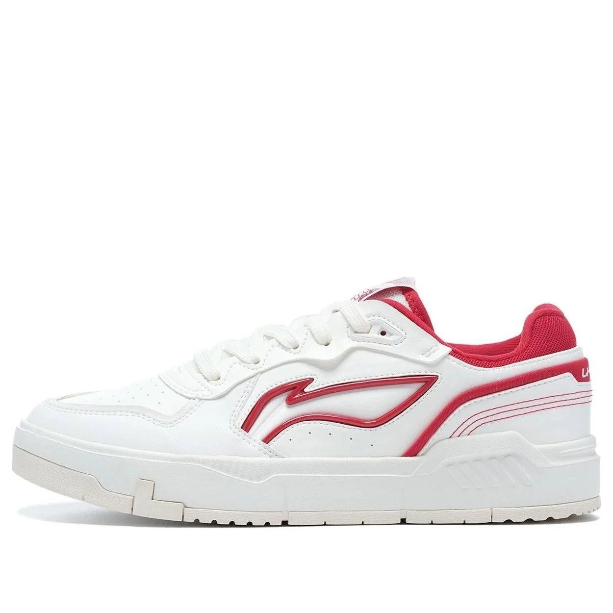 Li-Ning Light Cool Casual Shoes 'White Red' AGCT009-1 - 1
