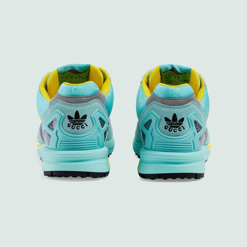 adidas adidas x Gucci women's ZX8000 sneaker outlook