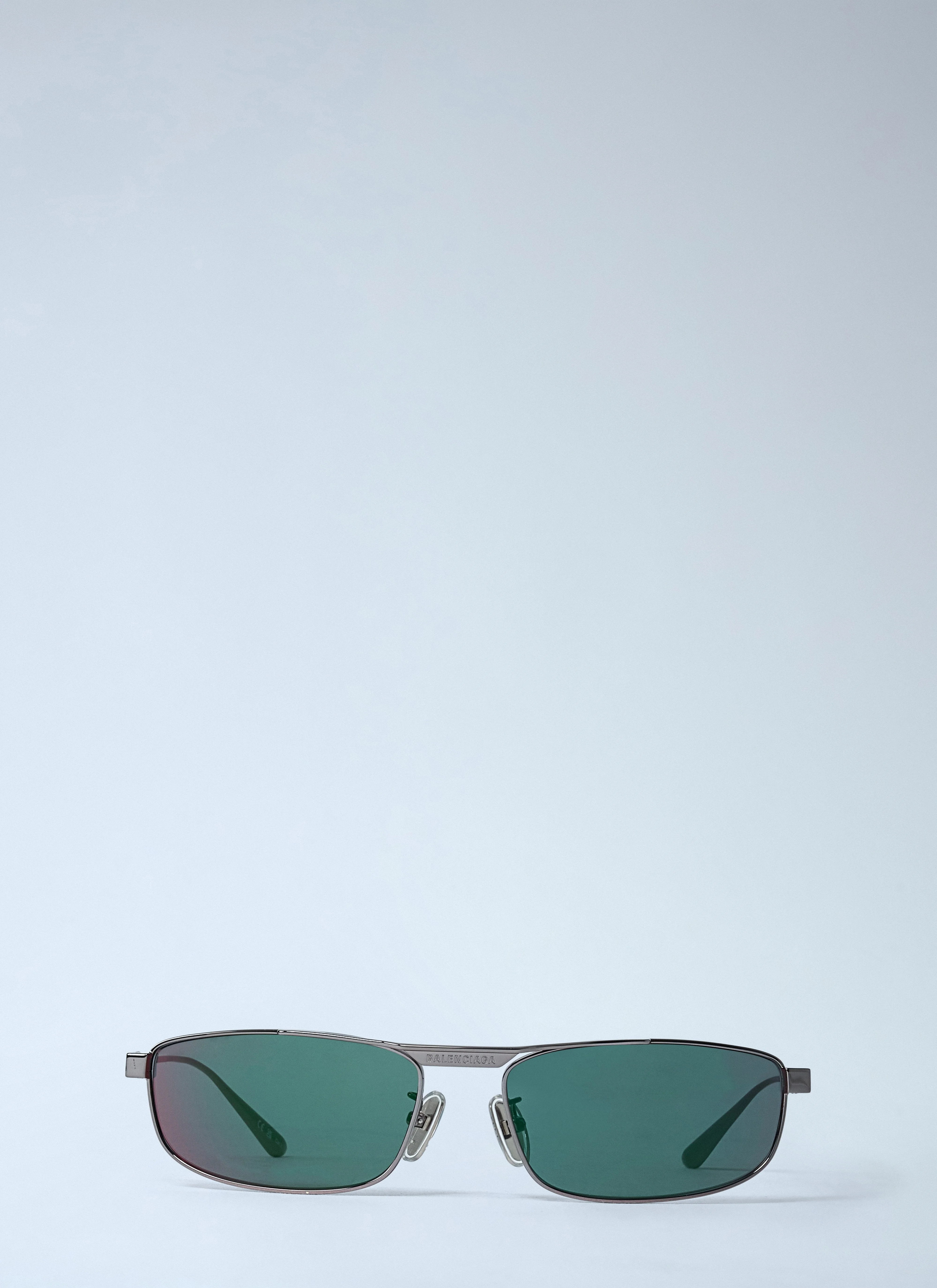 Balenciaga Men Tag 3.0 Rectangle Sunglasses - 1