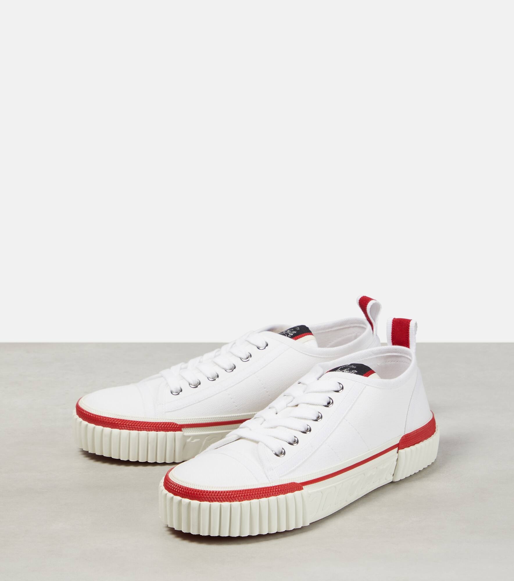 Pedro canvas sneakers - 5