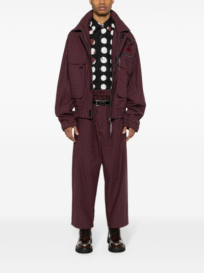 Vivienne Westwood Memphis check-pattern jacket outlook