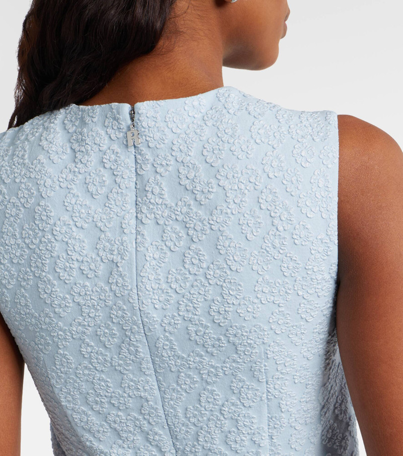 Jacquard midi dress 7