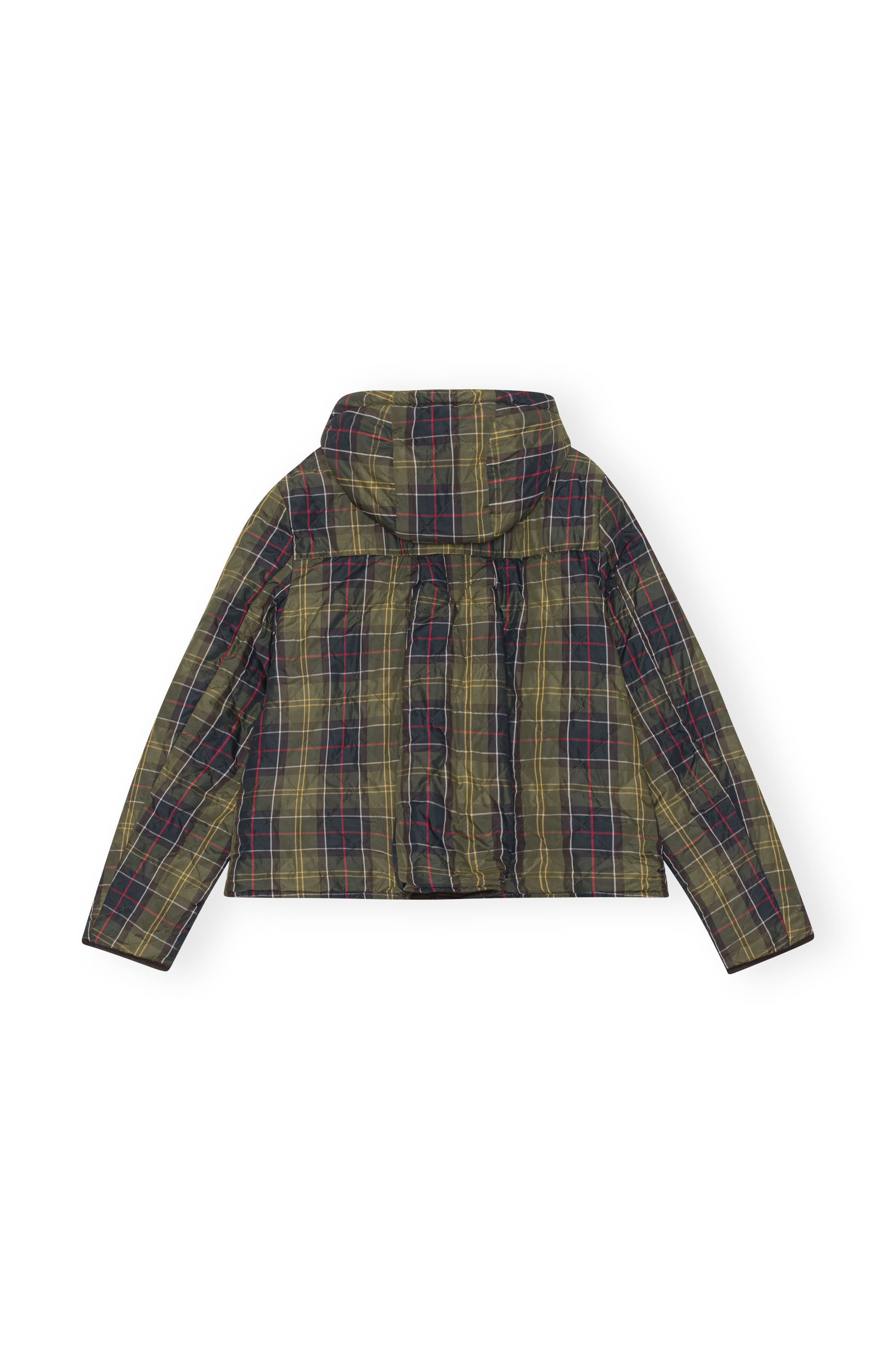 GANNI X BARBOUR REVERSIBLE LIDDESDALE JACKET - 4