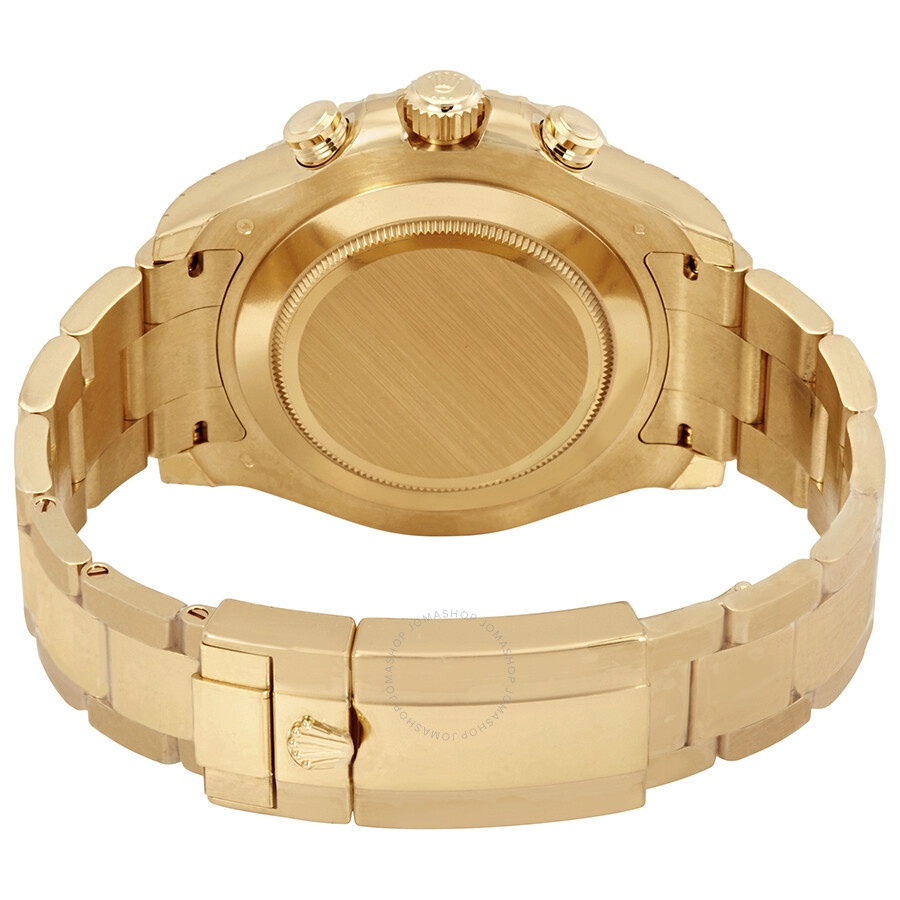 Rolex Yacht-Master II Automatic White Dial Men's 18kt Yellow Gold Oyster Watch 116688-0002 - 3