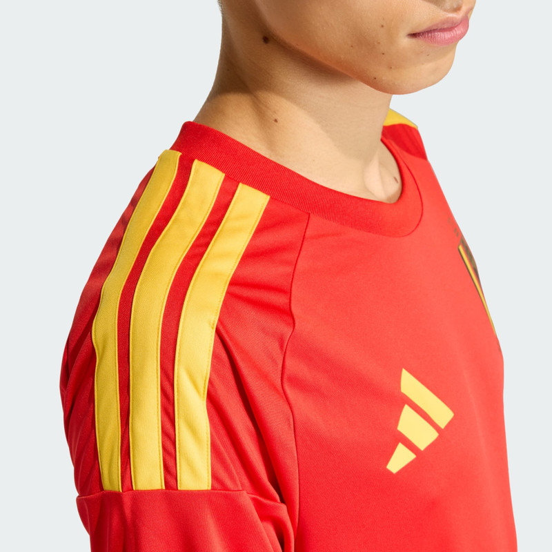 Belgium 26 Home Fan Jersey 5