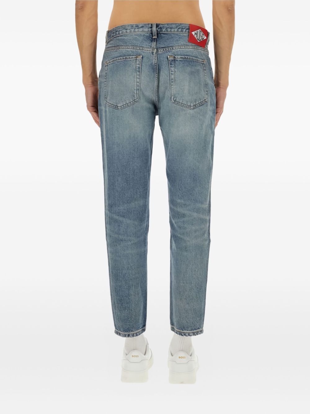 distressed jeans - 3