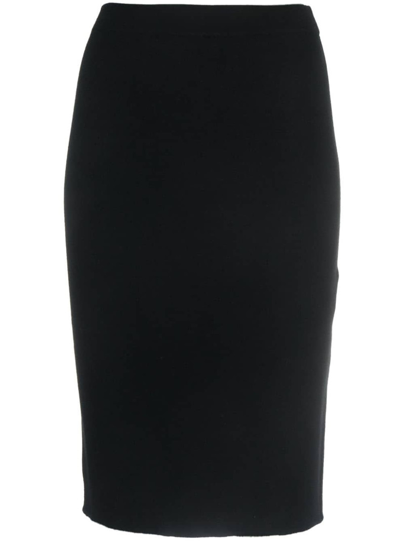 fine-knit pencil skirt 1