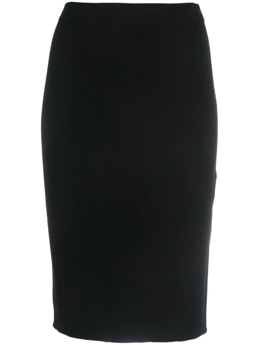 fine-knit pencil skirt - 1