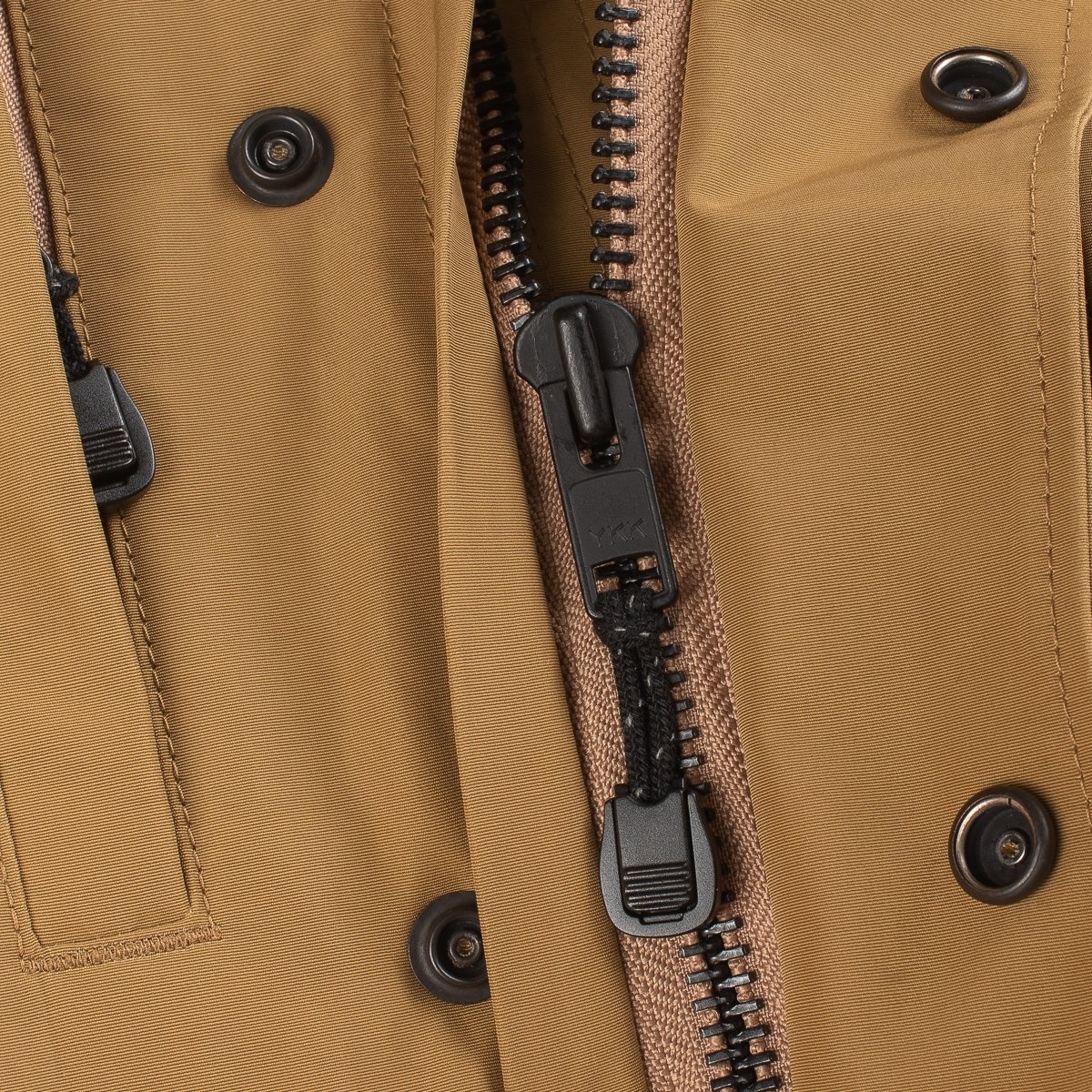 IHJ-75-KHA PrimaLoft® x eVent® Mountain Parka - Khaki - 8