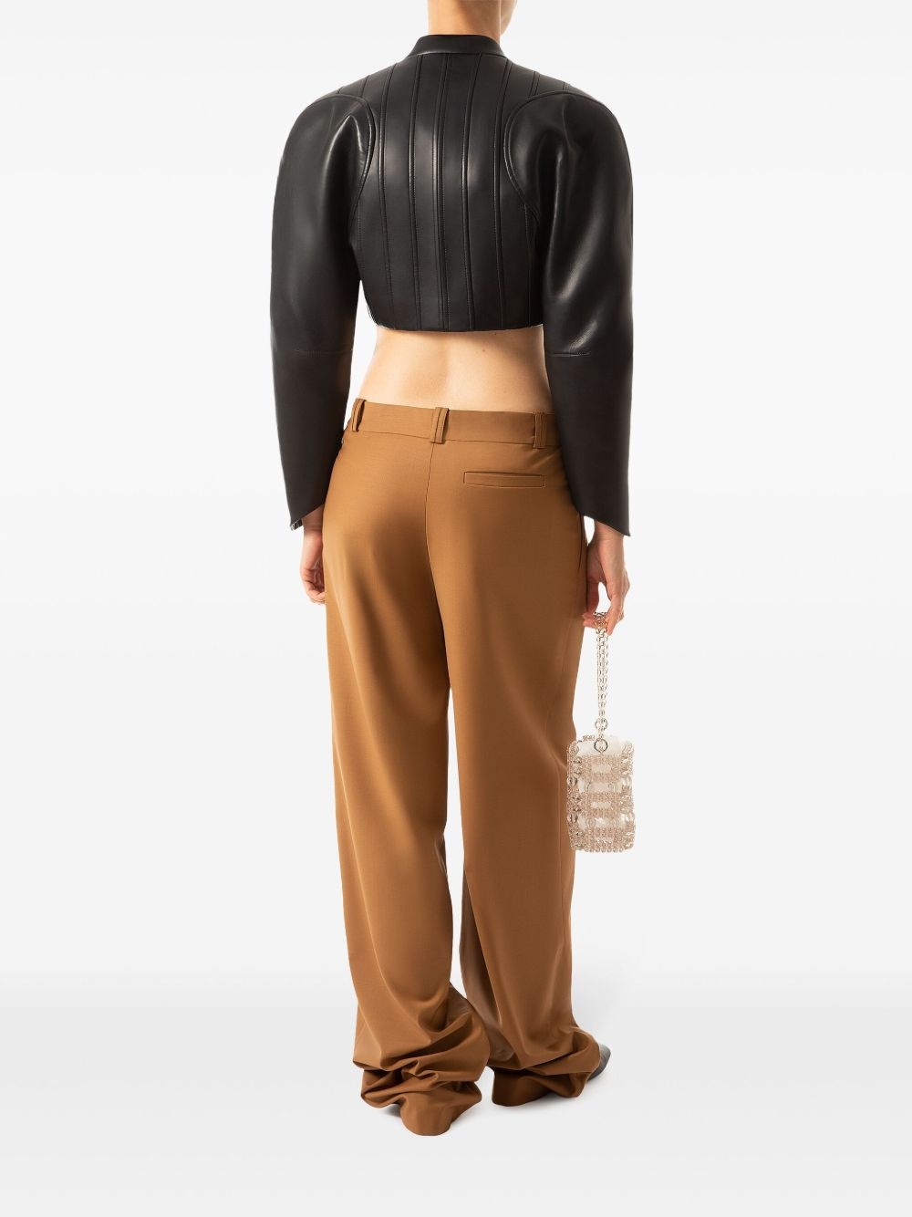 wide-leg trousers - 3
