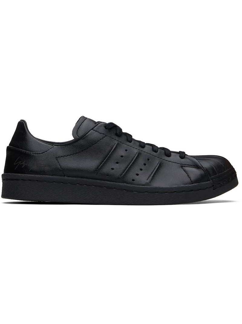Black Superstar Sneakers 1