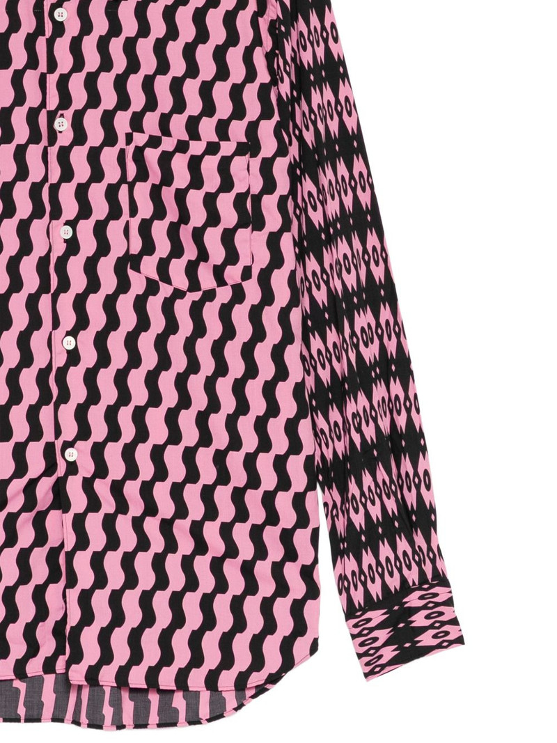 abstract-print long-sleeve shirt 3