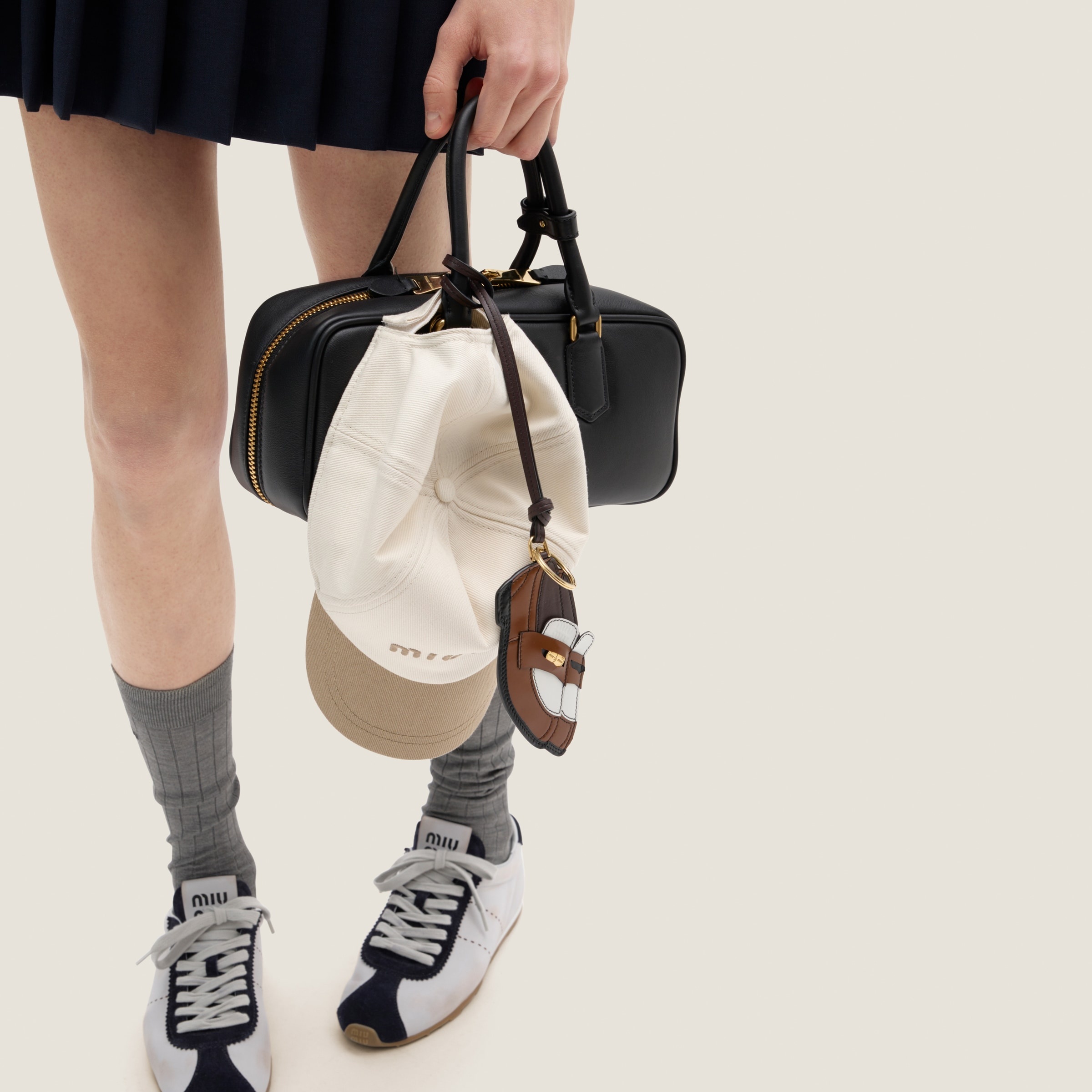 Penny Loafer leather keychain trick - 3