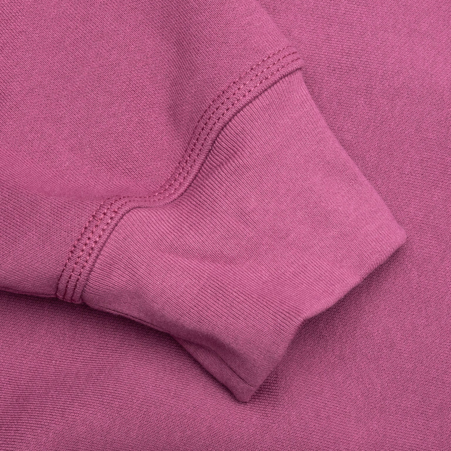 BASIC STUSSY HOODIE - BERRY - 5