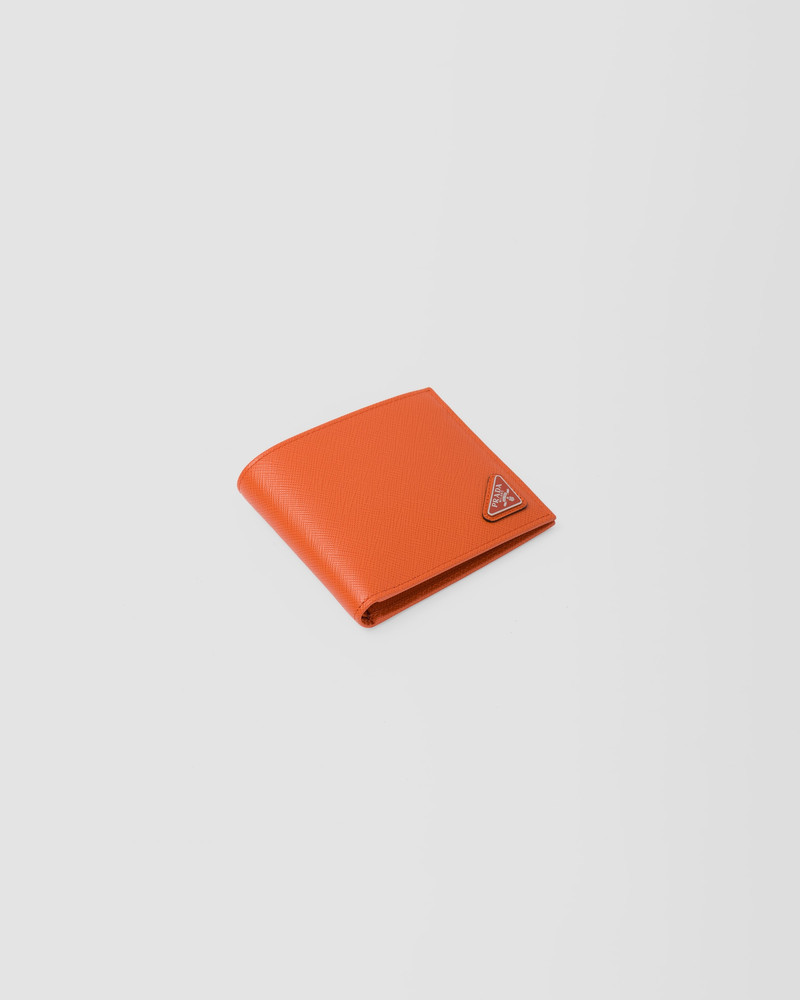 Prada Saffiano Leather Wallet outlook