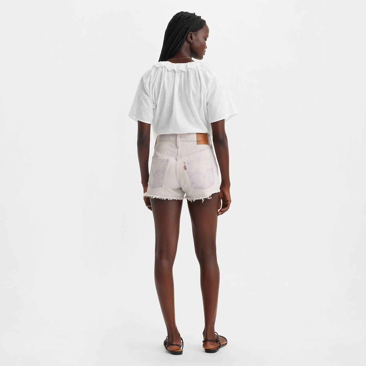 501® ORIGINAL FIT HIGH RISE WOMEN'S SHORTS - 5