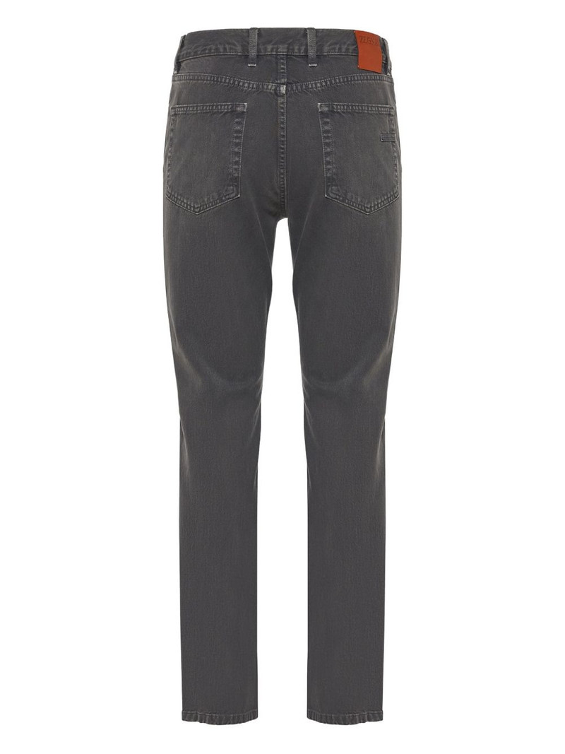 ZEGNA City five-pocket jeans outlook