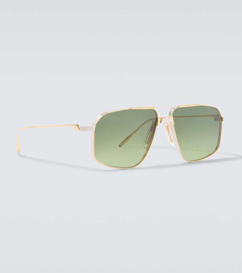 JACQUES MARIE MAGE Aviator sunglasses outlook