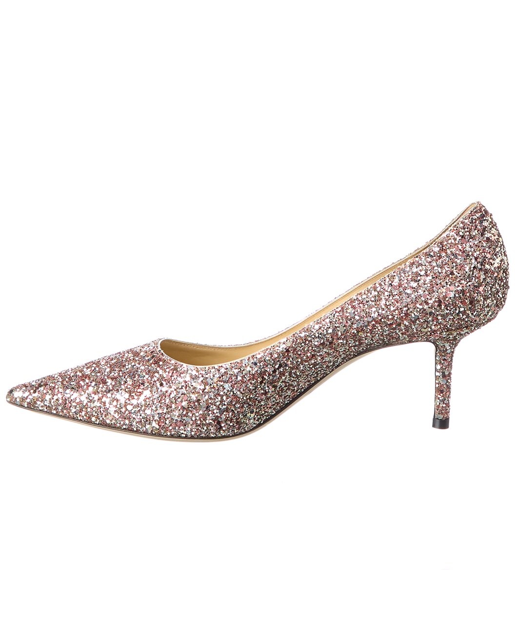 Jimmy Choo Love 65 Glitter Pump - 2