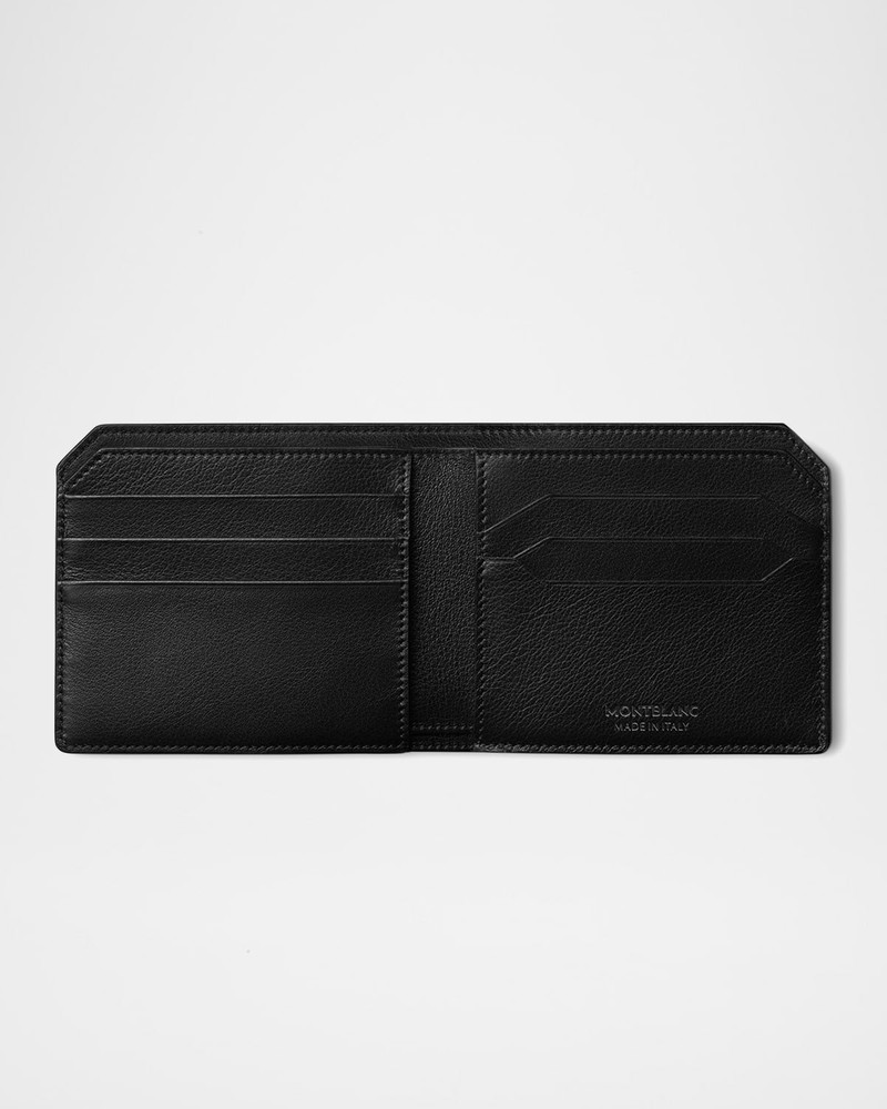 Montblanc Men's Meisterstück Leather Bifold Wallet outlook