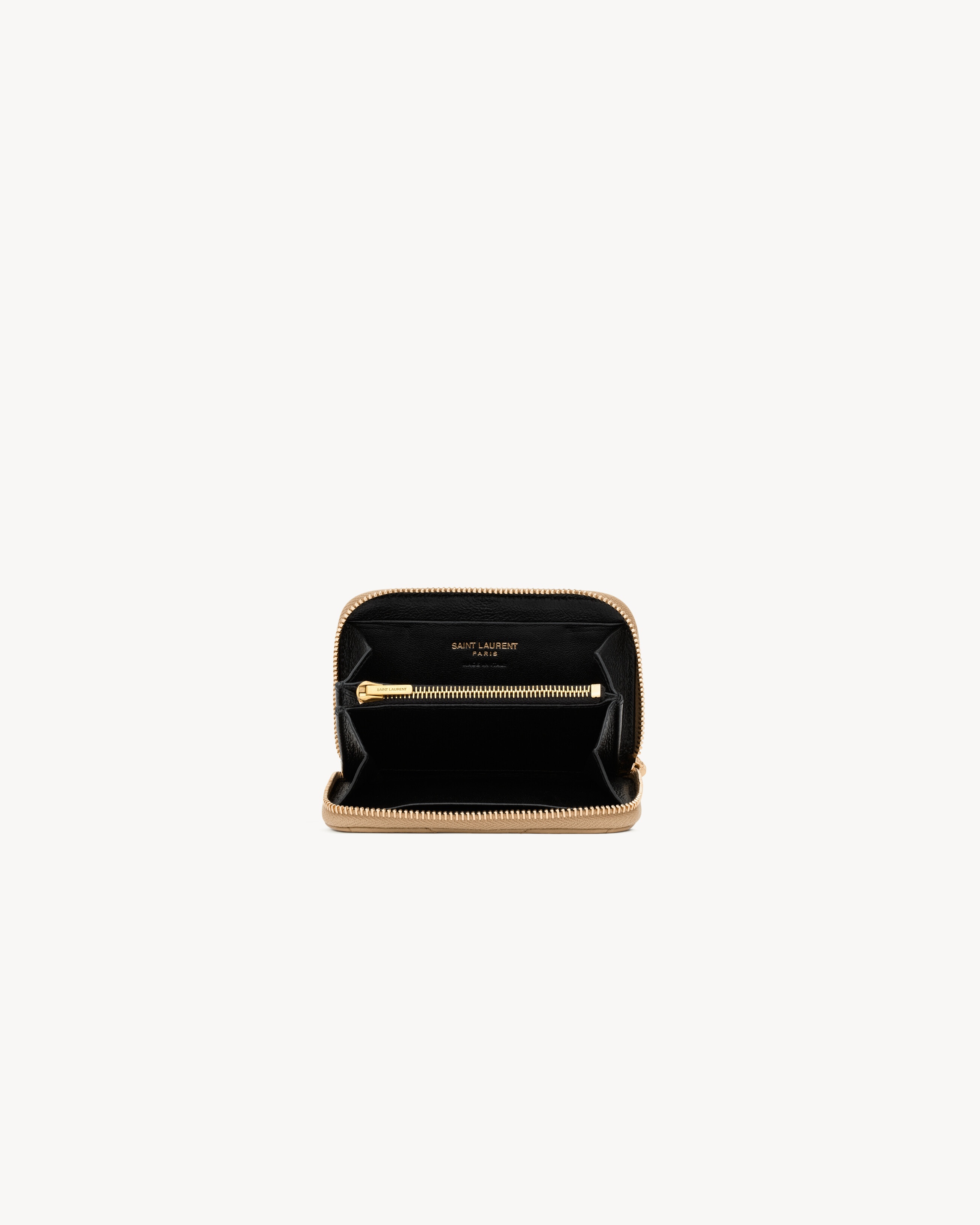 CASSANDRE CHANGE PURSE IN LAMBSKIN - 4