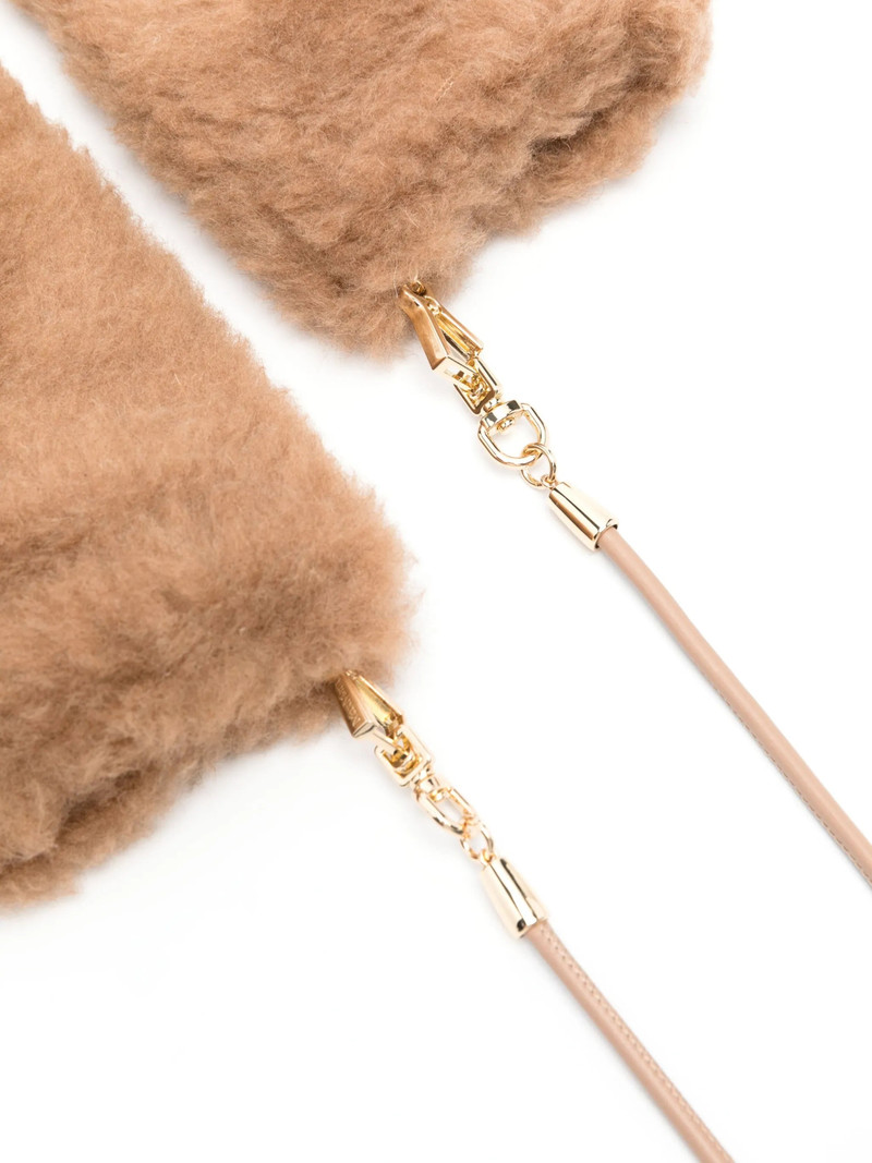 Max Mara Ombrat mittens outlook