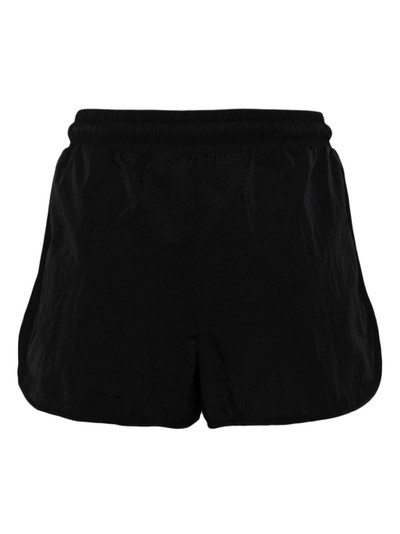 Off-White logo-embroidered track shorts outlook