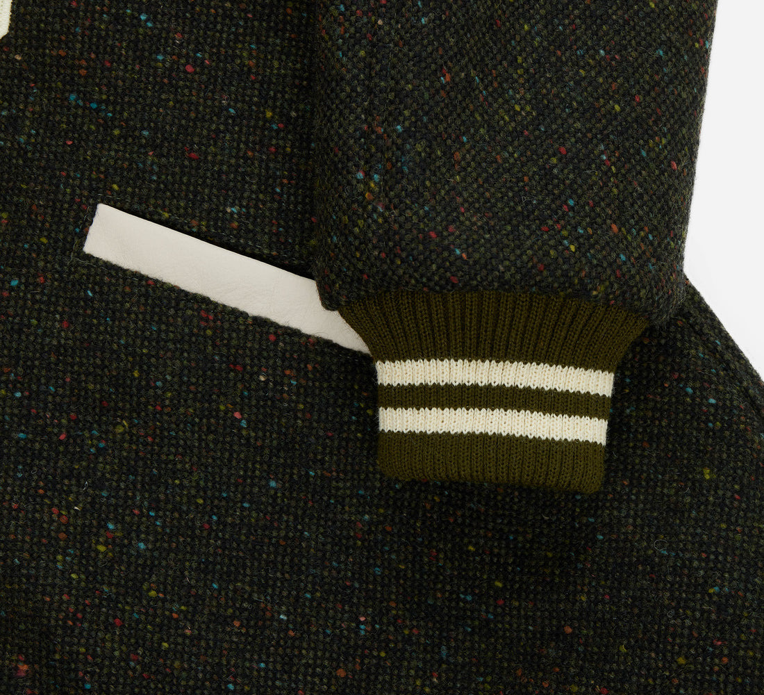 Dehen for 3sixteen - Tweed Campus Jacket - 5