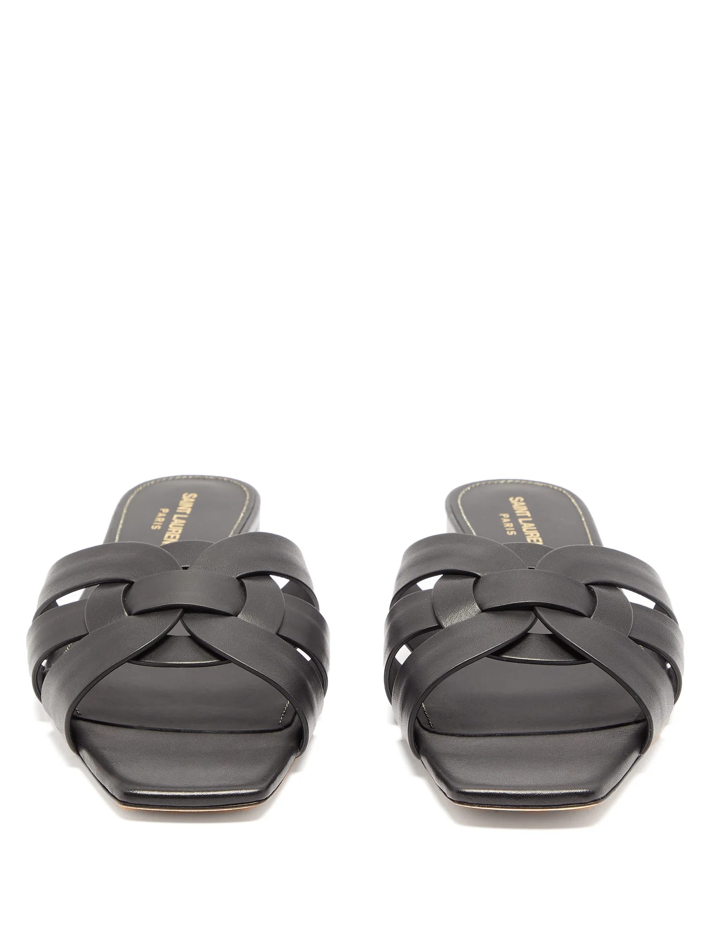 Tribute Nu Pieds leather slides - 6