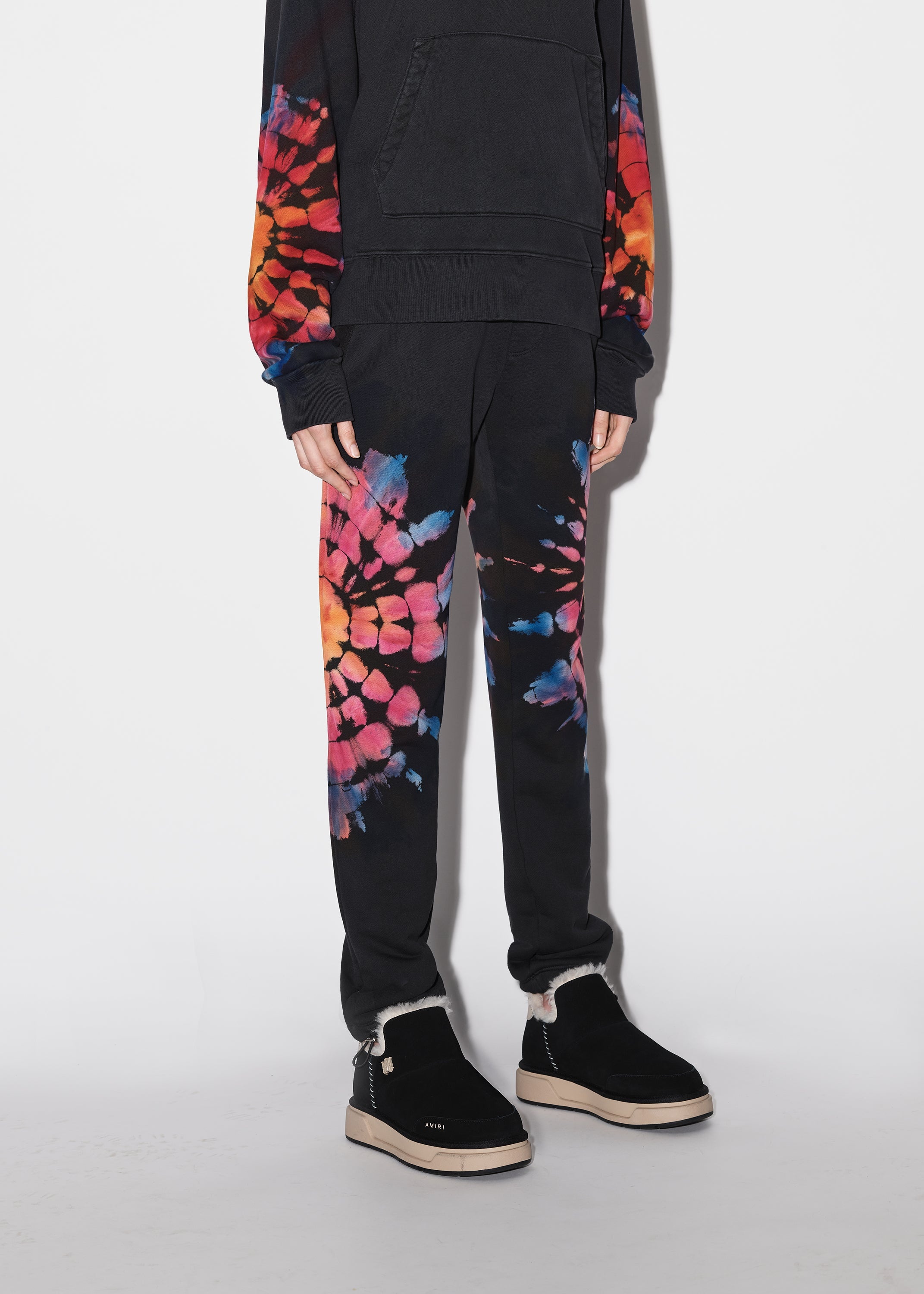 SPOT TIE DYE SWEATPANT - 4