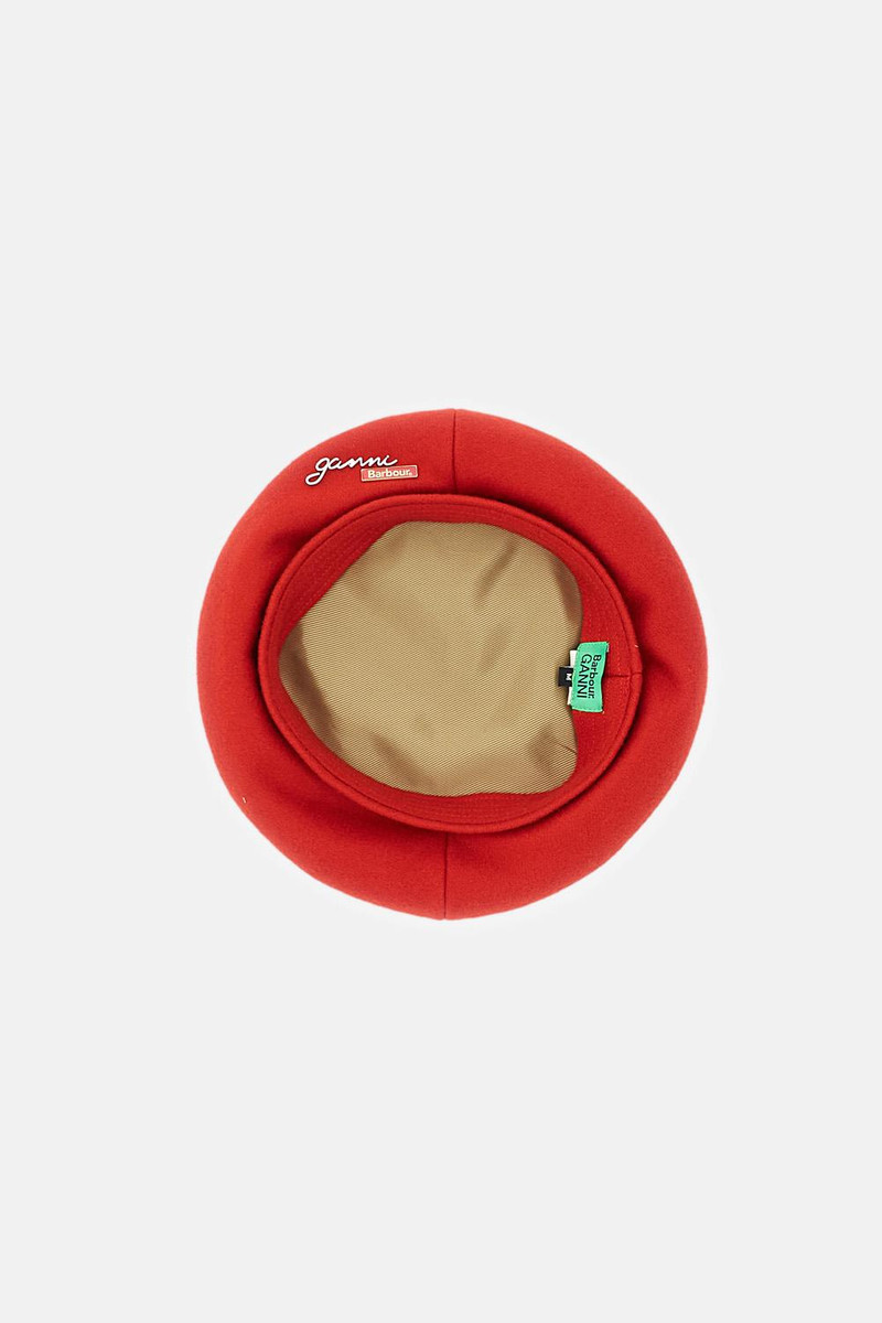 Barbour BARBOUR X GANNI BERET outlook