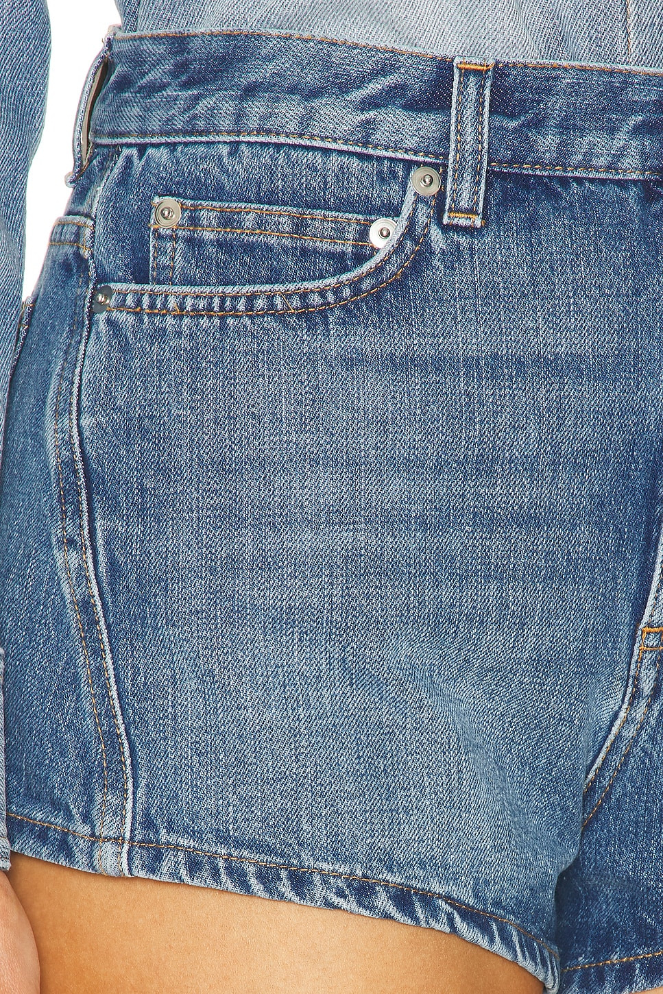 Denim Mini Short - 6