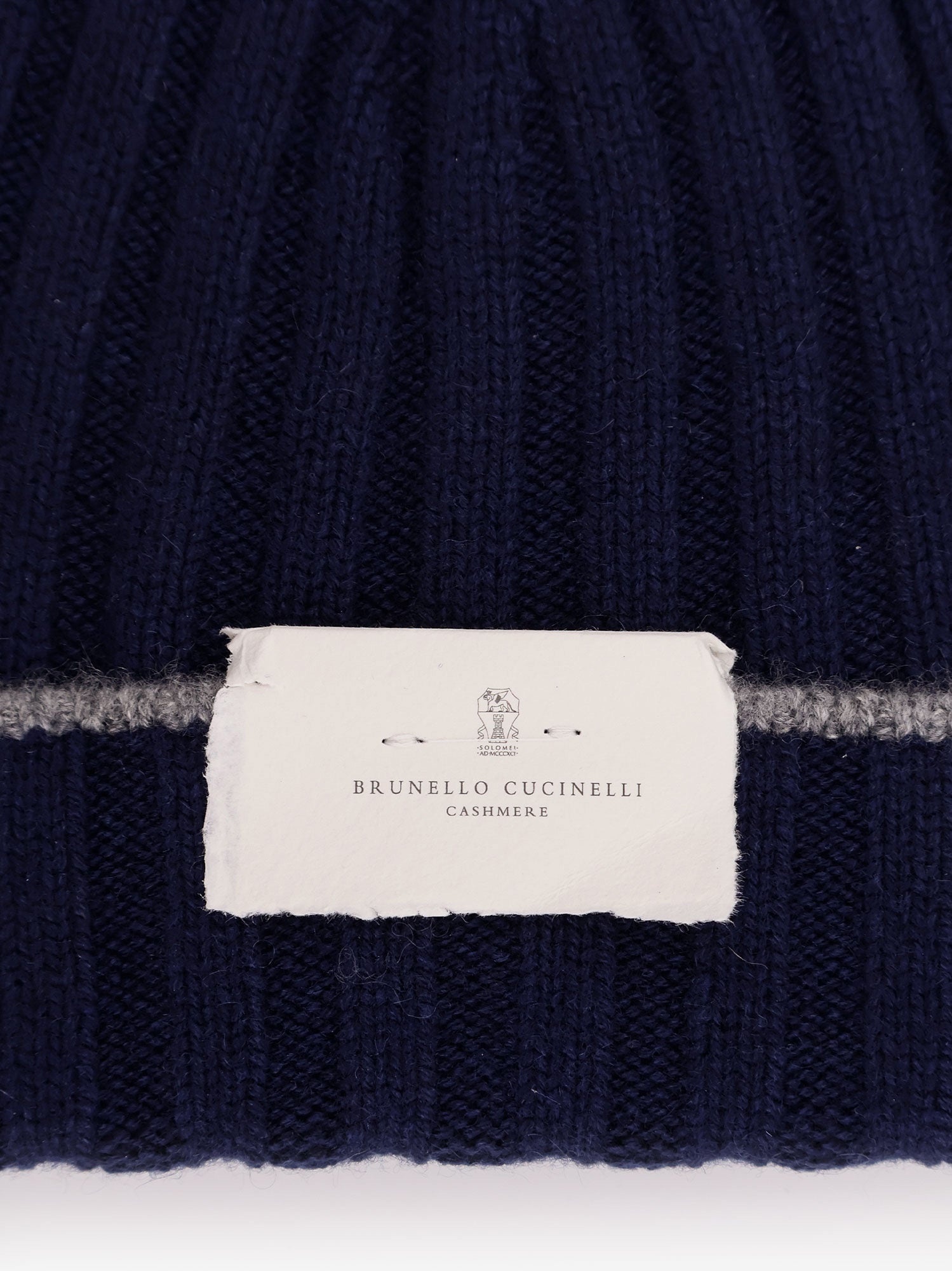 Brunello Cucinelli Beanie Cashmere Hat - 3