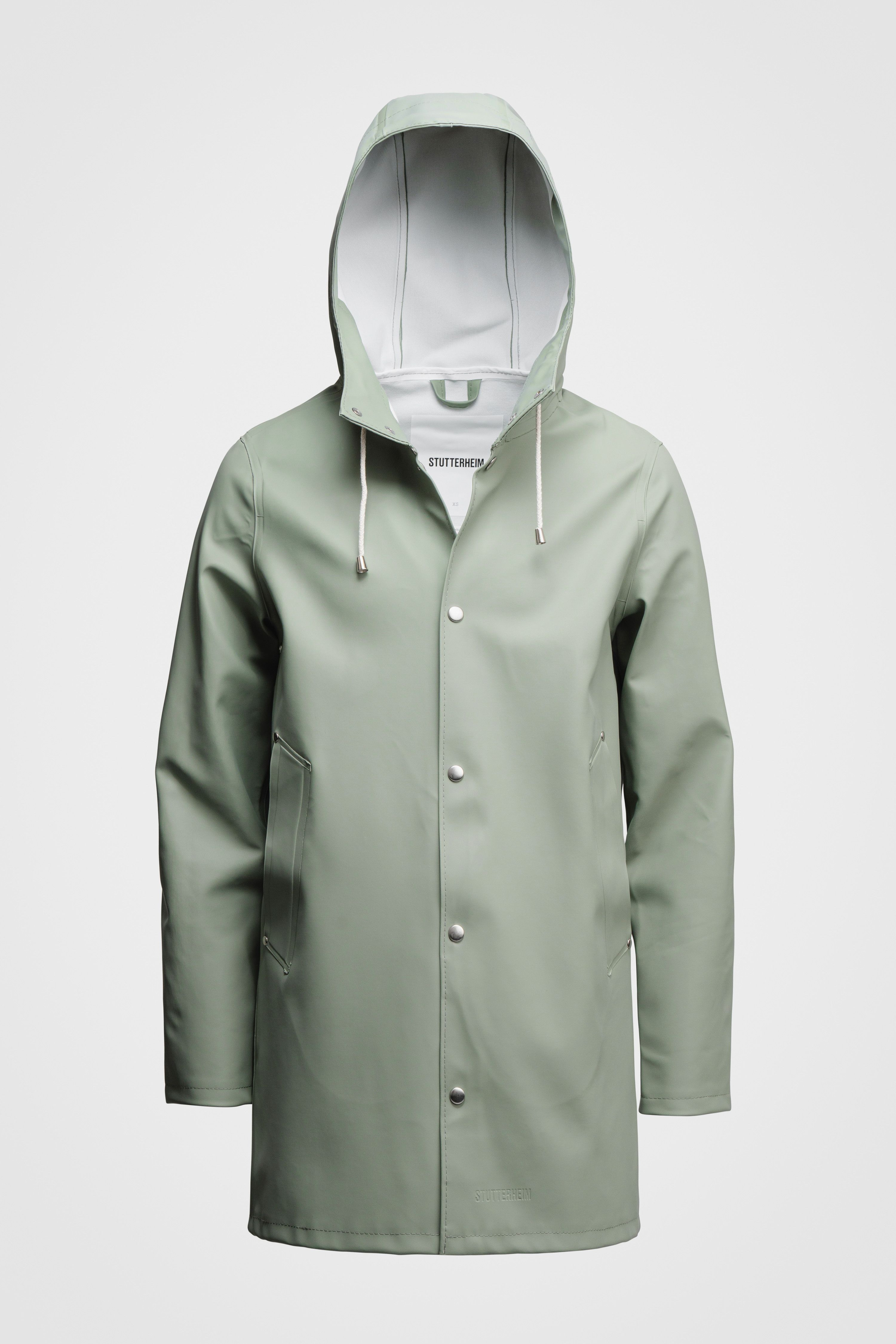 Stockholm Raincoat Khaki Green - 3