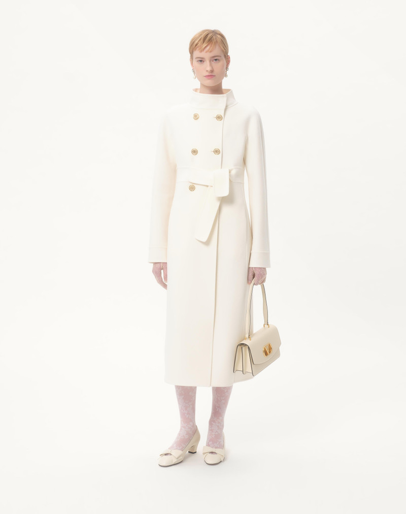 Valentino COMPACT DRAP COAT outlook