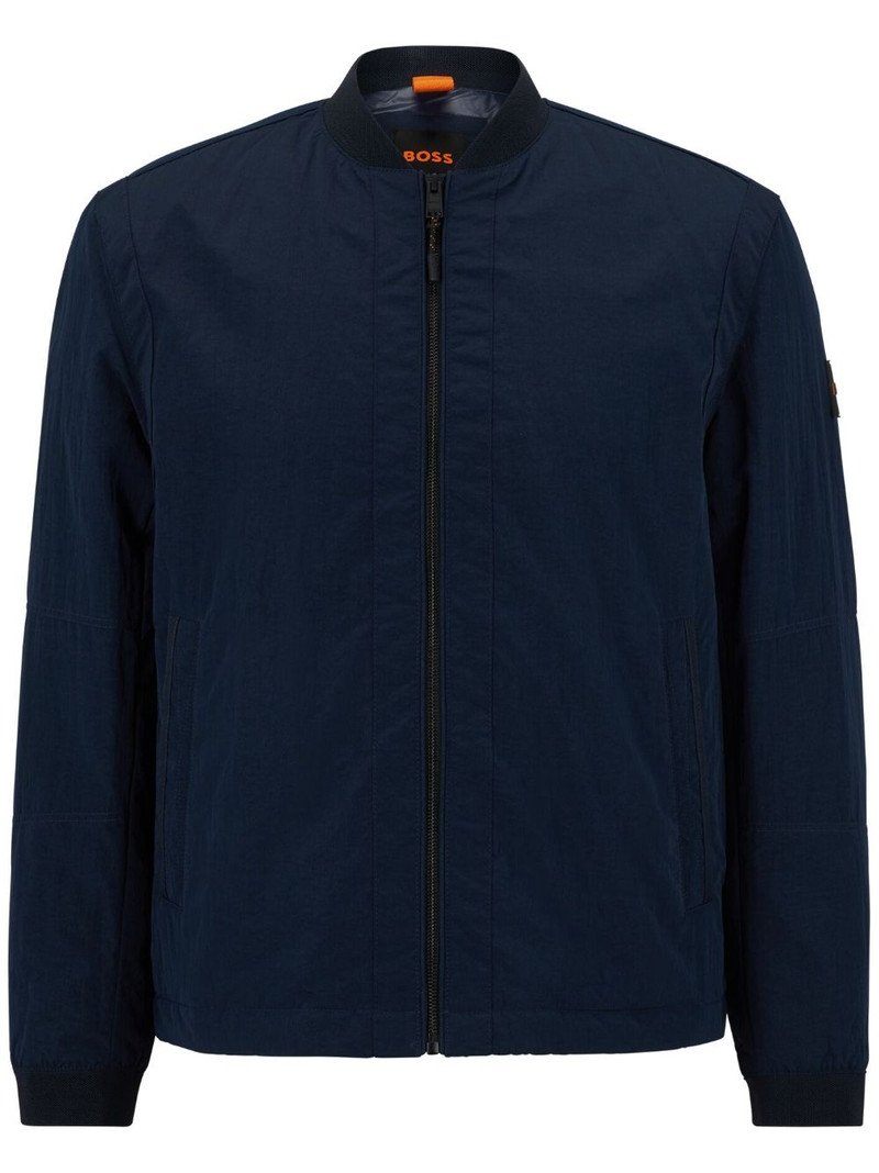 Othmar logo-patch bomber jacket 1